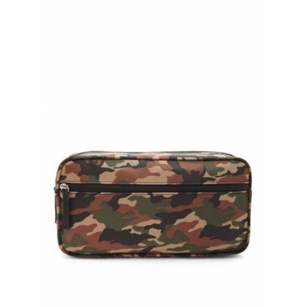 Camouflage Nylon Crossbody Fanny Pack